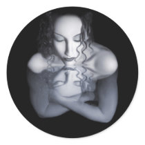 Reflection Sticker by jaeda_dewalt_art Reflection Sticker