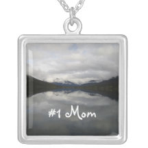 Reflection Tunnel; Happy Mothers Day Custom Necklace