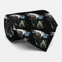 Reflection Under The Bridge Tie by donnacorless Reflection Under The Bridge Tie