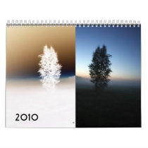 Reflections, 2010 wall calendar
