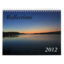 Reflections 2012 wall calendars