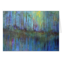 "Reflections" Art Card