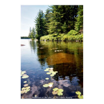 Reflections at the Lake c 2005 Ginie Murphy, "R... posters by GinieMurf Reflections at the Lake c 2005 Ginie Murphy, "R... posters