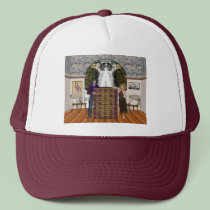 reflections back cover art hats