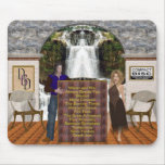 reflections back cover mouse pad