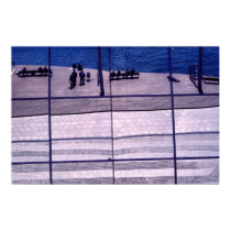 Reflections, Barcelona, Spain posters by drjwtaylor Reflections, Barcelona, Spain posters