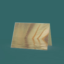 Reflections Blank Note Card