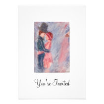 Reflections Dance invitations