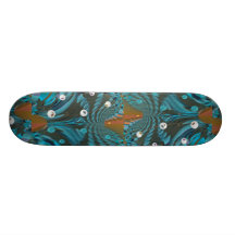 Reflections dimension skate board deck