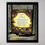 Reflections For Inner Strength Posters
