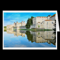 Reflections from a majestic Castle cards