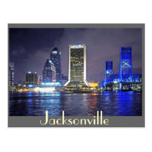 Reflections from Jacksonville, Florida Post Cards