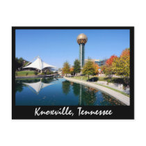 Reflections from the Sunsphere in the fall Postcards