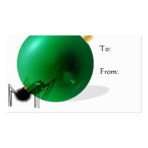 Reflections Gift Tags business cards by Pixel_Bunneh Reflections Gift Tags business cards