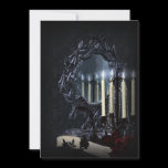 Reflections Gothic Fantasy Wedding Custom Invitations