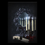 Reflections Gothic Fantasy Wedding invitations