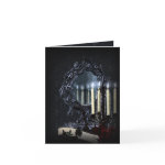Reflections Gothic Fantasy Wedding Thank You Greeting Cards