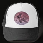 reflections.. mesh hat