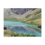 Reflections in a Glacial Lake Post Cards