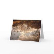Reflections in a Pond Greeting Card