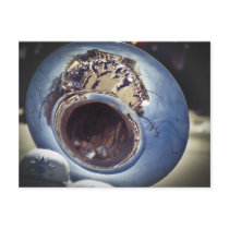 Reflections in a Tuba Post Cards