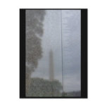 Reflections in the Wall Postcards