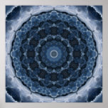 Reflections Kaleidoscope Poster