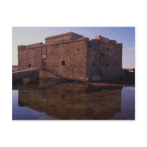 Reflections, Medieval Fort, Nea Paphos, Cyprus Postcards