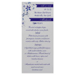 Reflections Menu Card rack cards