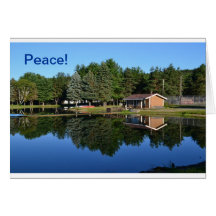 Reflections note card