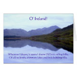 Reflections of a Dream: Irish Proverb Card