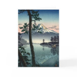 Reflections of a Japanese Mountain Card