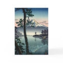 Reflections of a Japanese Mountain cards