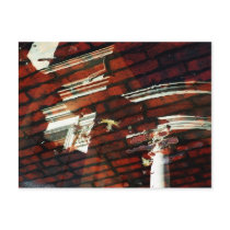 Reflections of Arbor Lodge Postcard
