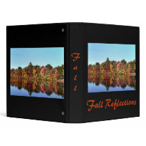 Reflections of Fall Binder