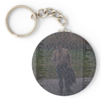 Reflections of Fallen Brothers Keychain