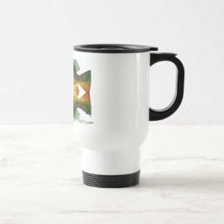 Reflections of Fish Coffee Mugs