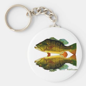 Reflections of Fish Key Chain