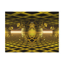 Reflections of Gold postcards by flyingdisc Reflections of Gold postcards