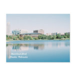 Reflections of  Heartland Park Omaha, Nebraska Post Card