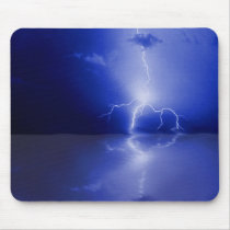 Reflections of lightning, mousepad by design_girl Reflections of lightning, mousepad