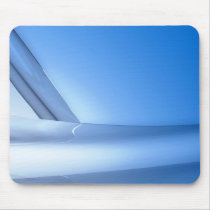 reflections of metal on metal mousepads