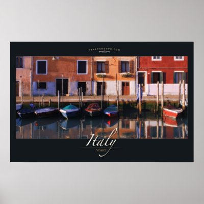 Reflections of Murano Print by ItalyShoppe