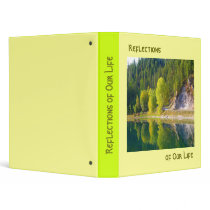 Reflections of Our Life binders