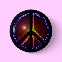 Reflections of Peace Button