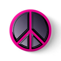 Reflections of Peace Button by MidnightAkita Reflections of Peace Button