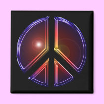 Reflections of Peace Magnet magnets