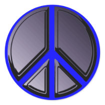 Reflections of Peace Stickers by MidnightAkita Reflections of Peace Stickers