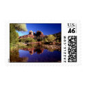 Reflections of Sedona, Arizona postage