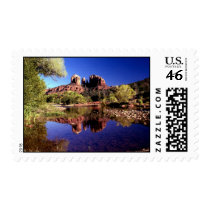 Reflections of Sedona, Arizona postage